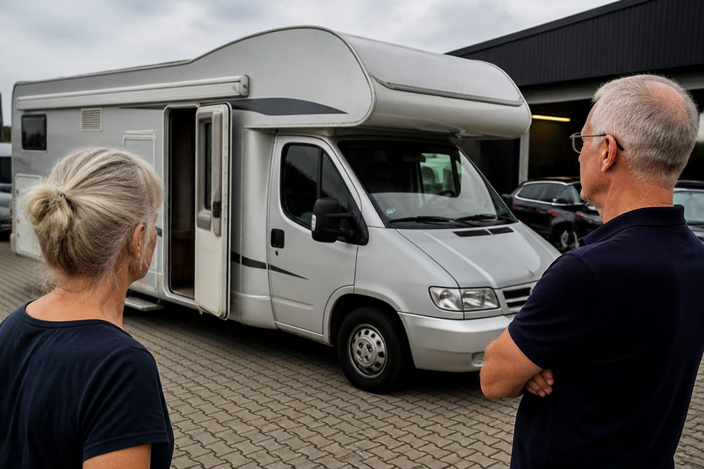 Gestolen camper gevonden in Haaksbergen, maar eigenaren teleurgesteld over staat