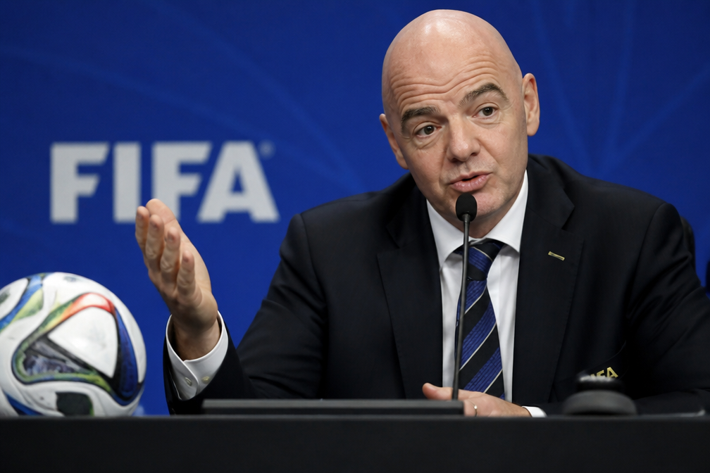 FIFA-president Infantino overweegt WK uit te breiden naar 64 landen