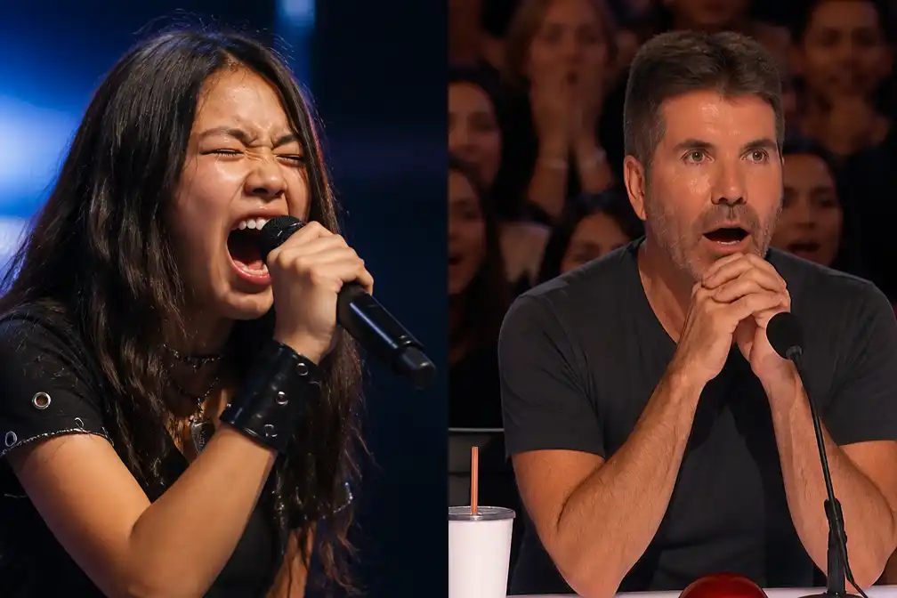 Thais meisje (16) verrast jury America's Got Talent met metalgeschreeuw, 165 miljoen views