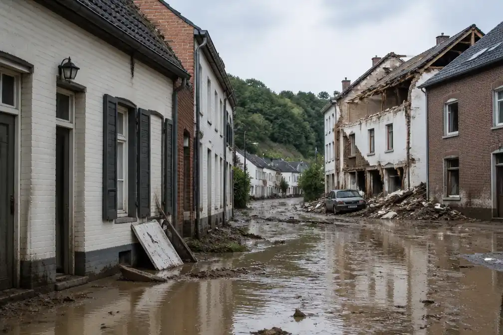 Verzekeraars: schadeafhandeling bij overstromingen nog te complex vijf jaar na Limburg