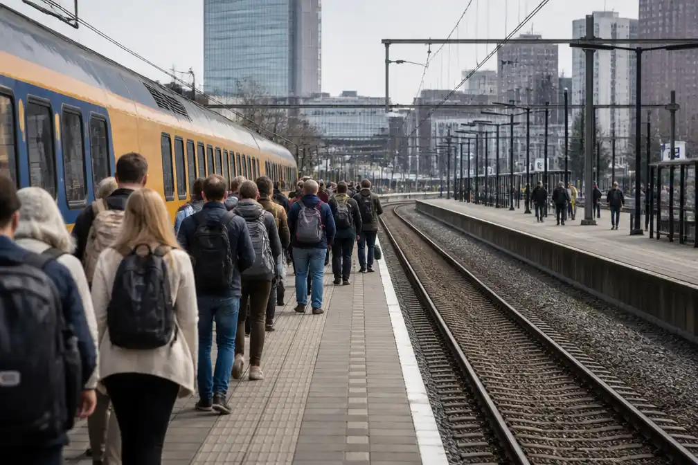 Vier dagen geen treinen tussen Rotterdam en Zwijndrecht vanaf 21 juli