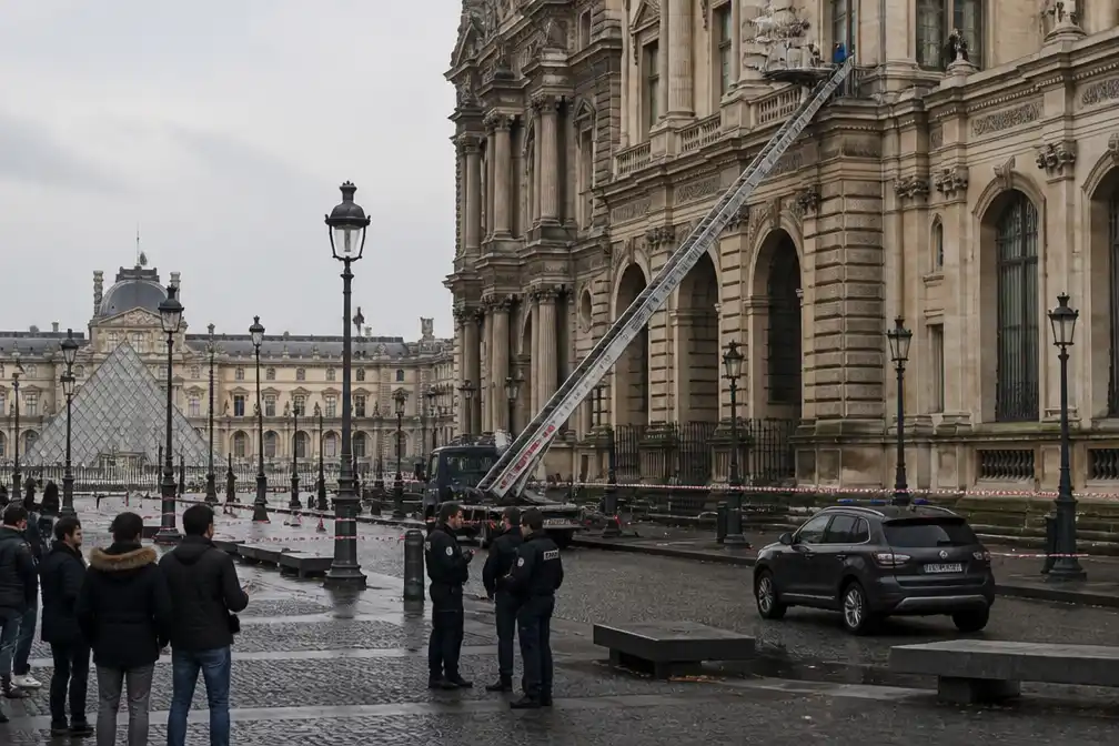 Verdachten Louvre-roof zeggen dat ze dagen van tevoren werden gerekruteerd, opdrachtgever nog voortvluchtig