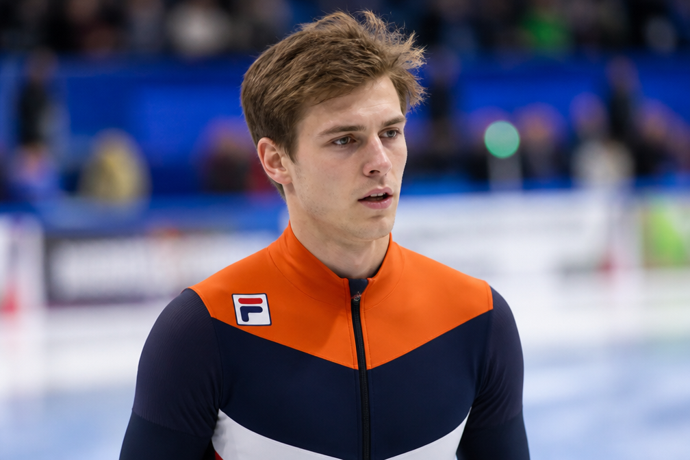 Shorttracker Sven Roes na twee weken vermissing weer thuis