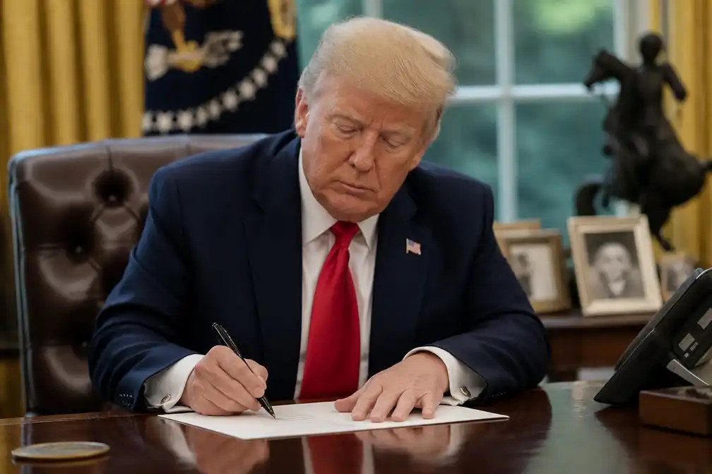 Trump hervat maritieme blokkade van Iran op 13 juli 2026