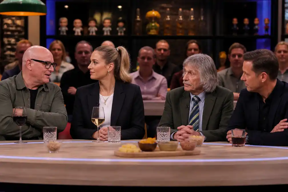 René van der Gijp raadt Estavana Polman rol bij Vandaag Inside af