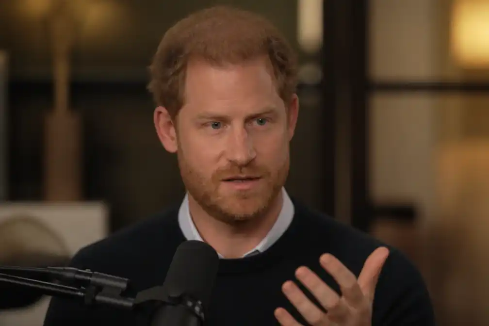 Prins Harry: ik ben geen 'ginger' maar 'kastanjebruin'