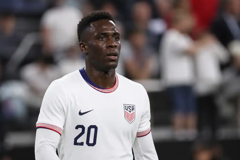Folarin Balogun spreekt over 'vergiftigd geschenk' van Trump op WK