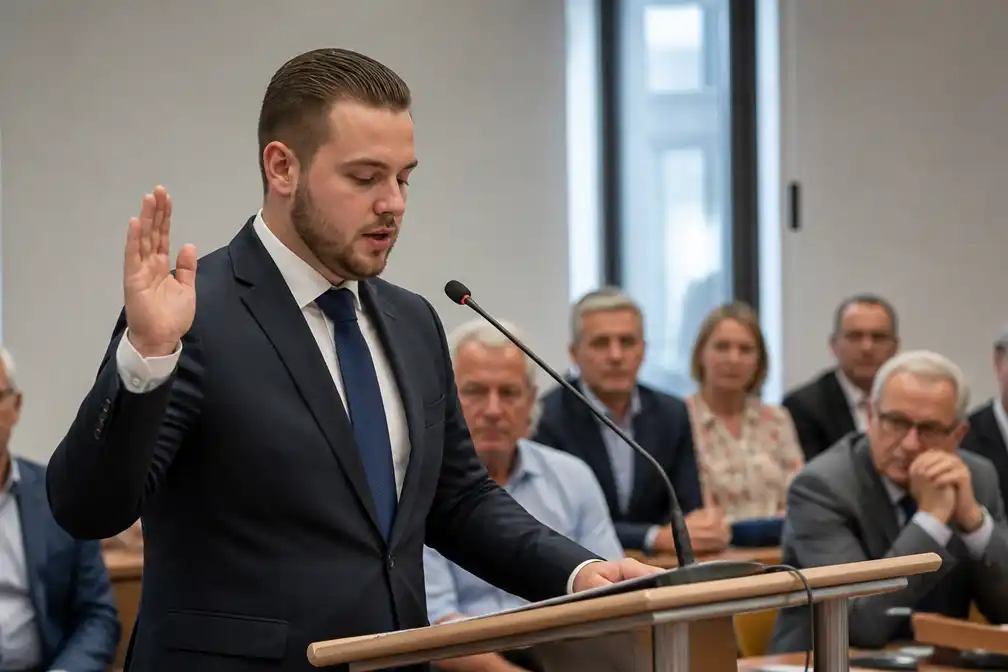 Eerste PVV-wethouder Wesley Tack treedt aan onder vergrootglas vanwege gebrek aan ervaring