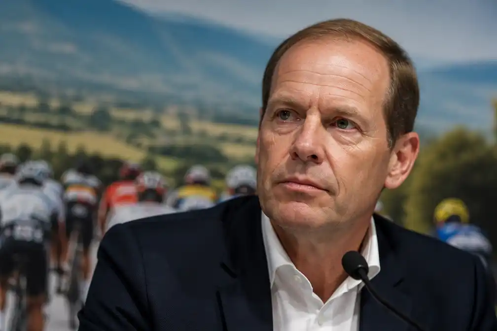 Tourbaas Prudhomme verdedigt hotelomstandigheden na klachten renners
