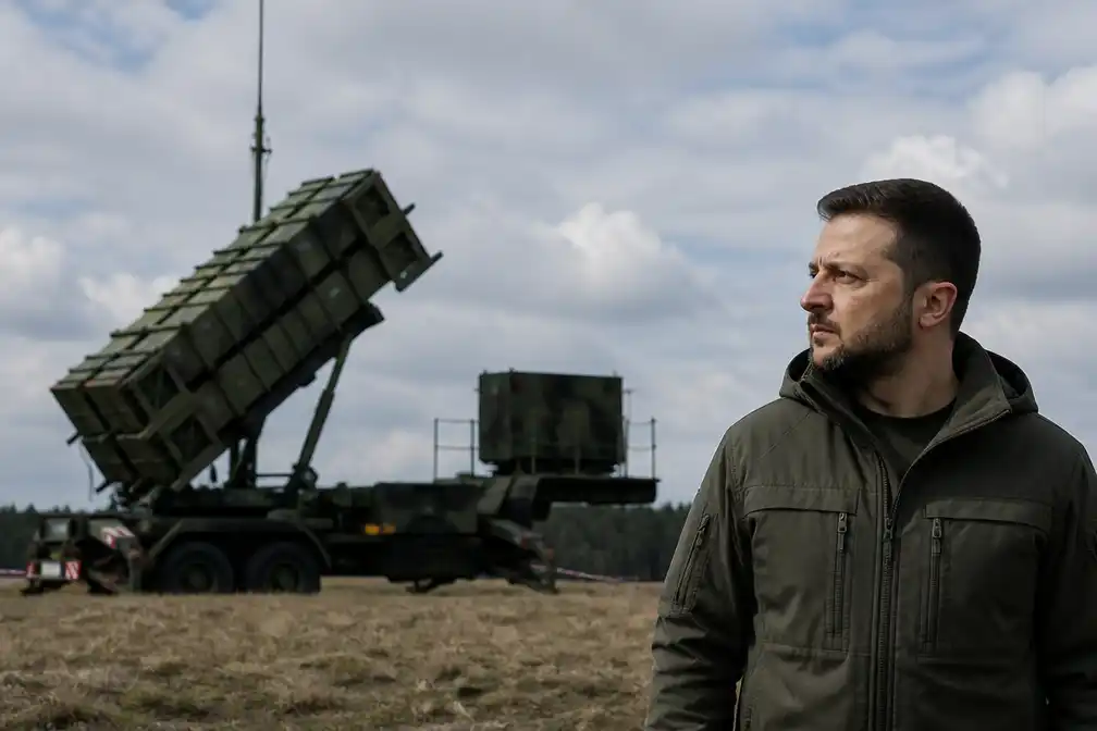 Oekraïne verwacht dit jaar nog Patriot-raketten te kunnen maken