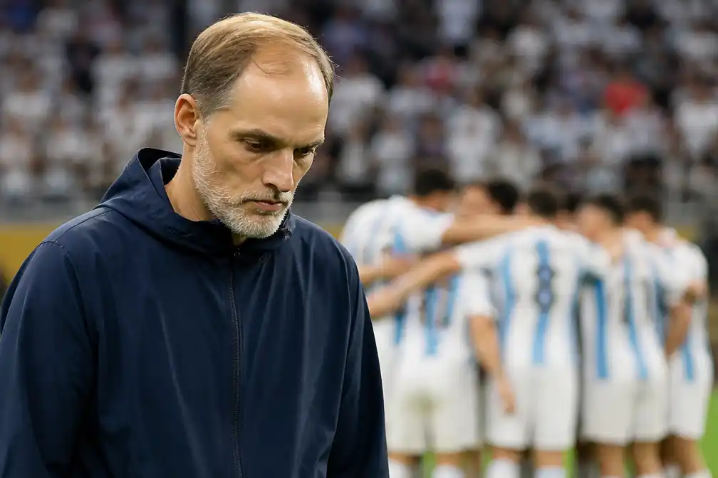 Tuchel neemt verantwoordelijkheid voor uitschakeling Engeland