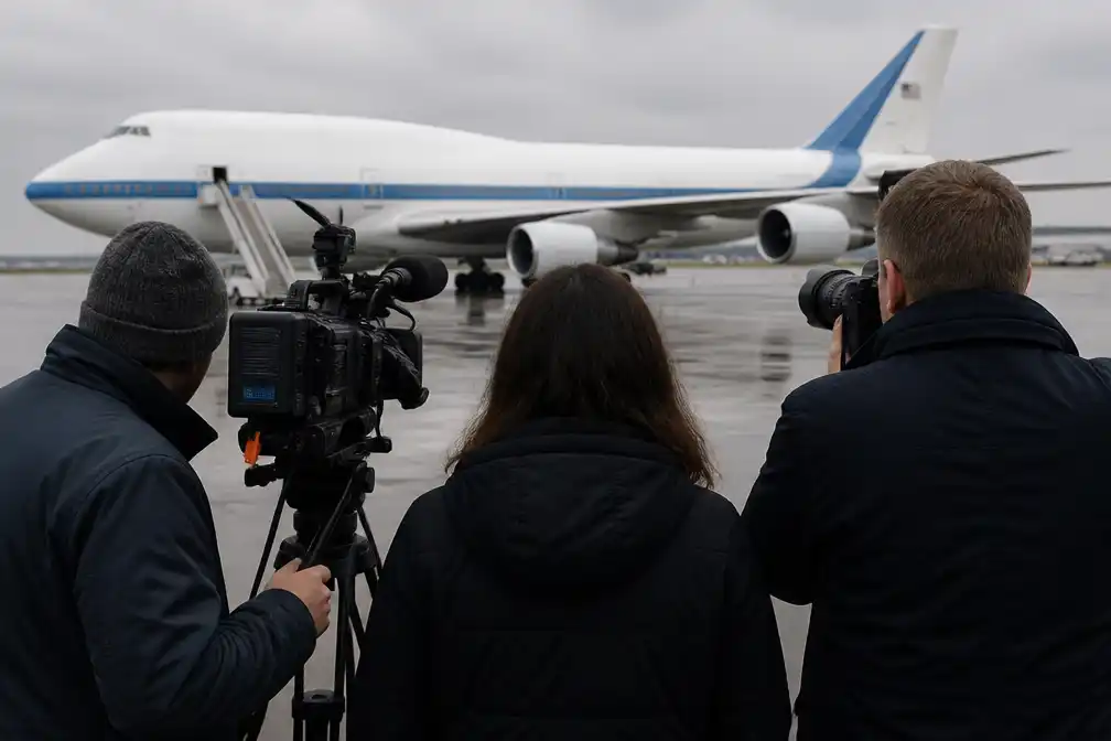 NYT vraagt rechter dagvaardingen journalisten over Air Force One te blokkeren