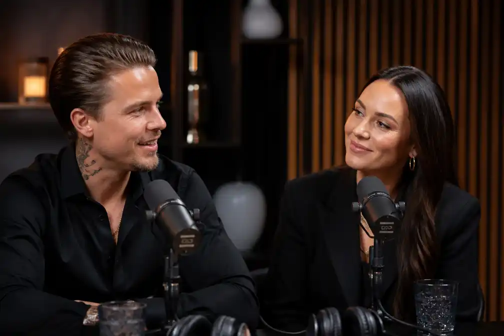 André Hazes: 'Nog nooit zo gelukkig' in podcast met zus Roxeanne
