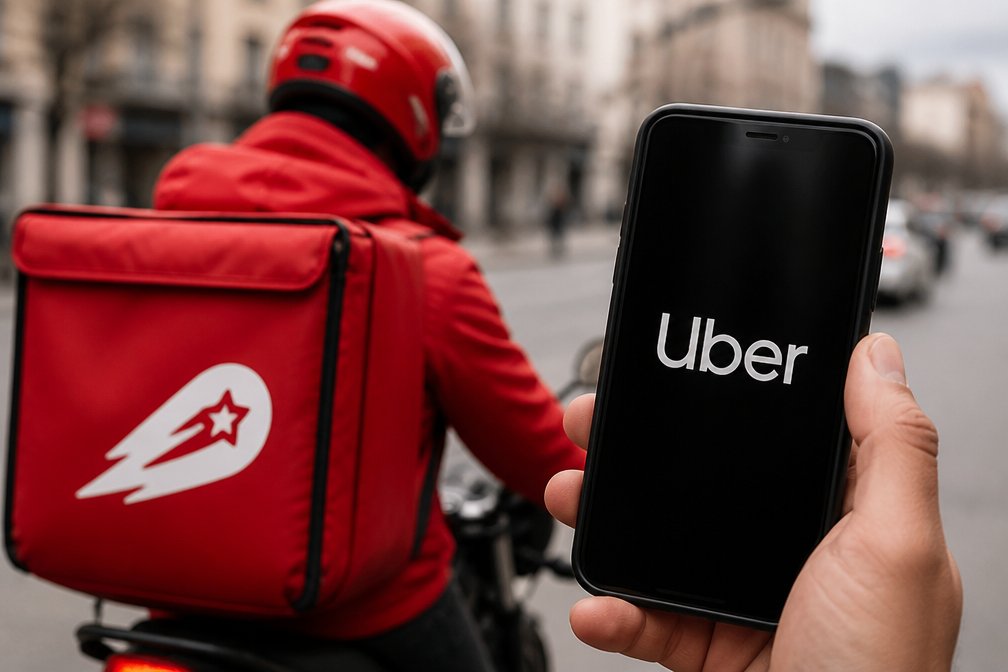 Uber neemt Delivery Hero over voor 14,8 miljard dollar in consolidatieslag maaltijdbezorging