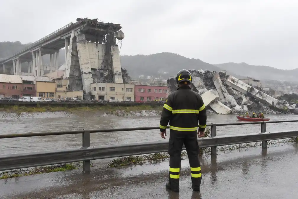 Voormalig baas Italiaanse snelwegen krijgt 12 jaar voor instorten Genua-brug