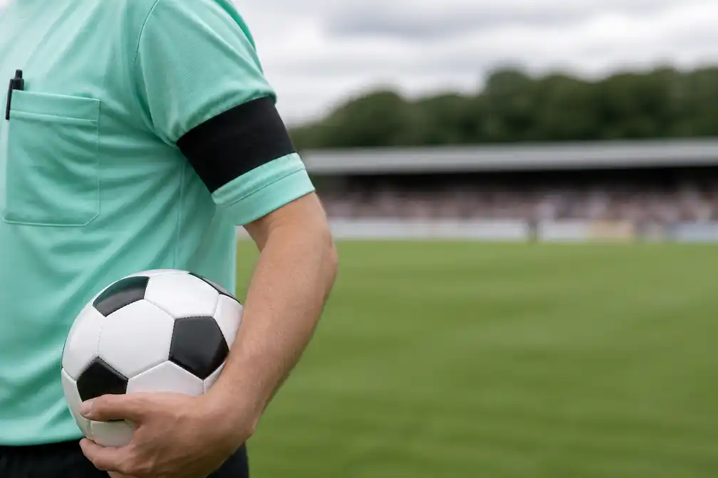 Betaald voetbal eert scheidsrechter Rob Dieperink met minuut stilte