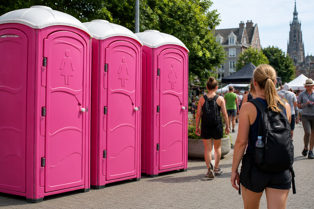 Vierdaagse Nijmegen plaatst 8 extra vrouwentoiletten