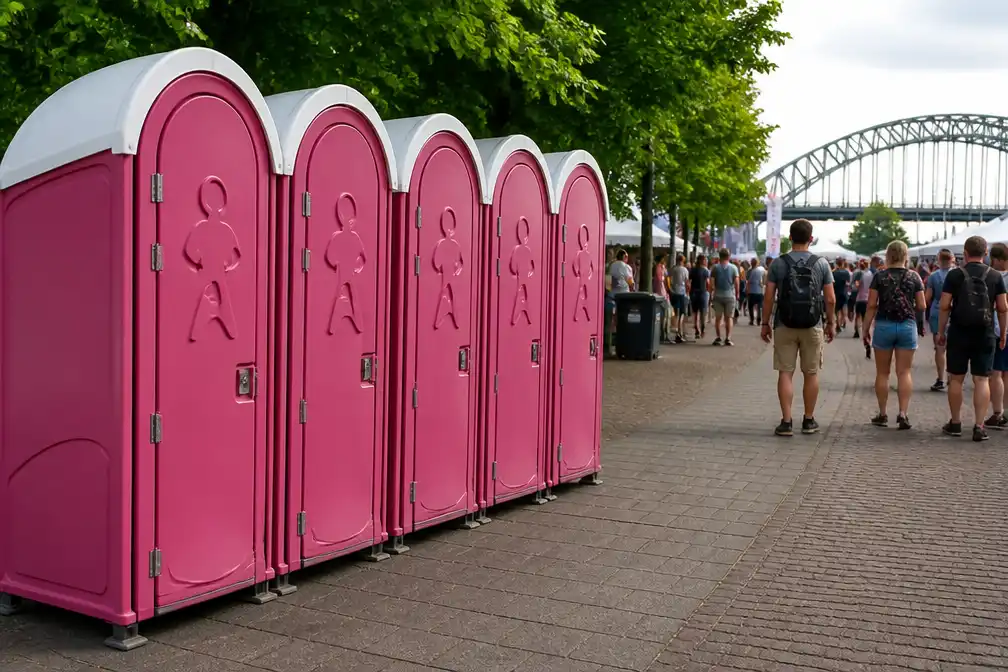 Vierdaagse Nijmegen plaatst 8 extra vrouwentoiletten