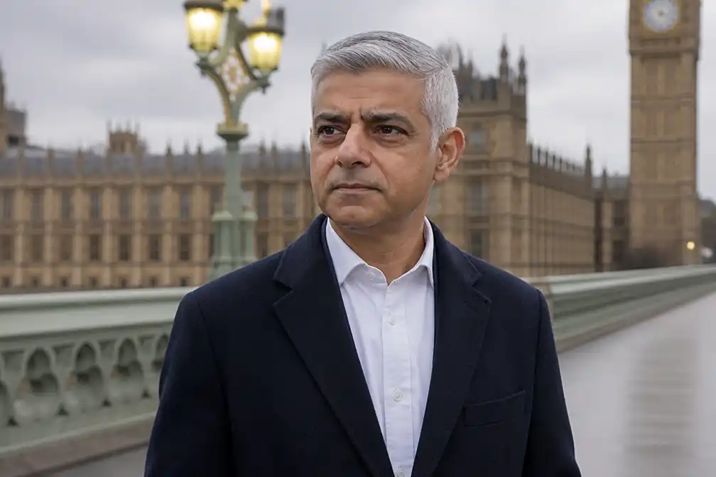 Burgemeester van Londen Sadiq Khan wordt peer in Hogerhuis