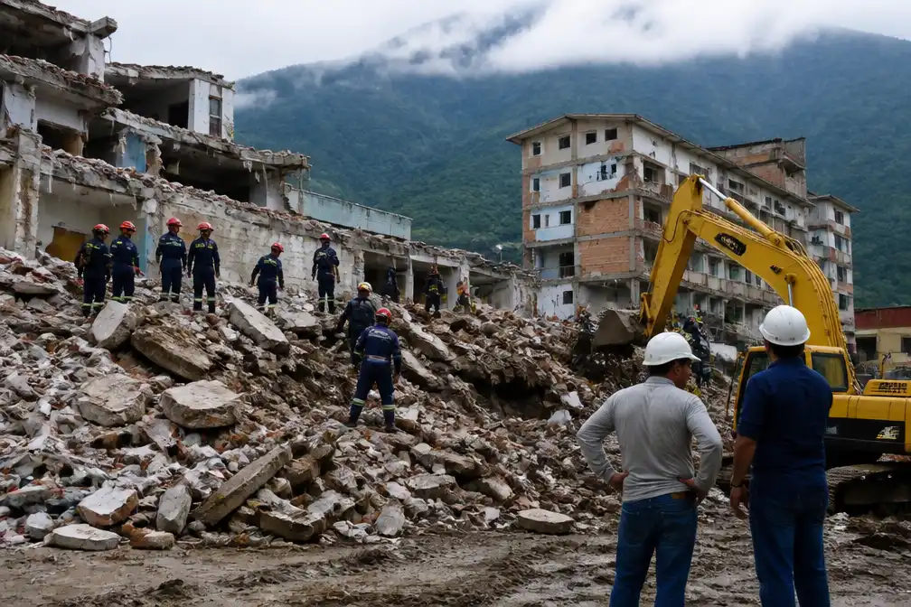 Dodental aardbevingen Venezuela boven 4.900, duizenden vermist