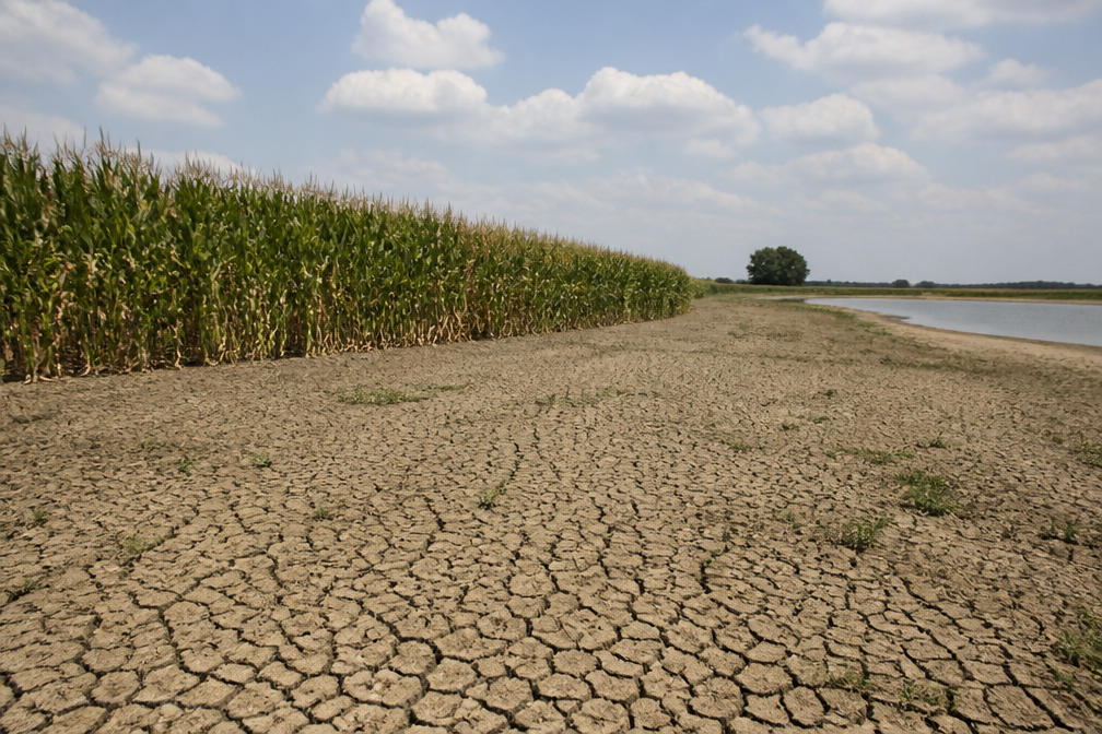 LTO: nog te vroeg om te zeggen of droogte lege schappen veroorzaakt