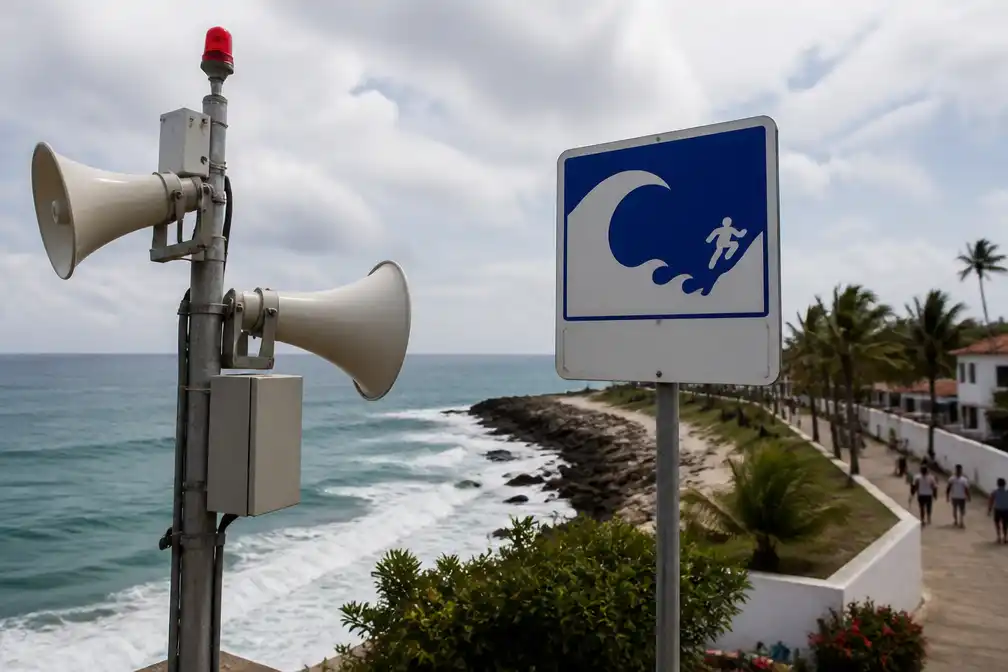 Zware aardbeving met kracht 7.4 voor kust Mexico, tsunamiwaarschuwing afgegeven