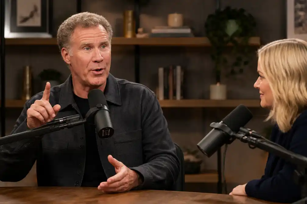 Will Ferrell na dag werken in Disneyland vertrokken met smoes via vriend