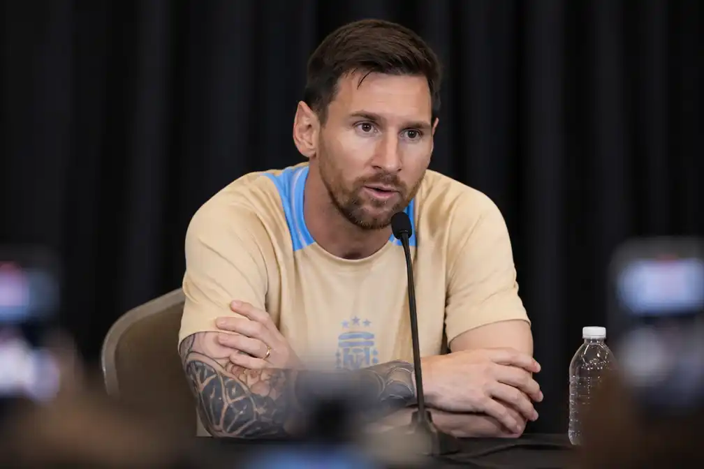 Messi noemt foto met baby Yamal 'bizar' voor WK-finale