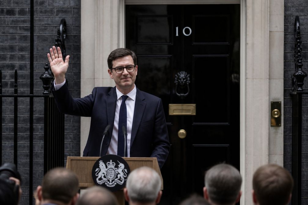 Andy Burnham wordt maandag premier van het VK, belooft eerlijk leiderschap