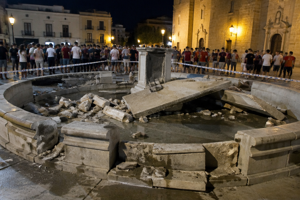 13-jarige jongen omgekomen tijdens WK-feest in Ciudad Rodrigo
