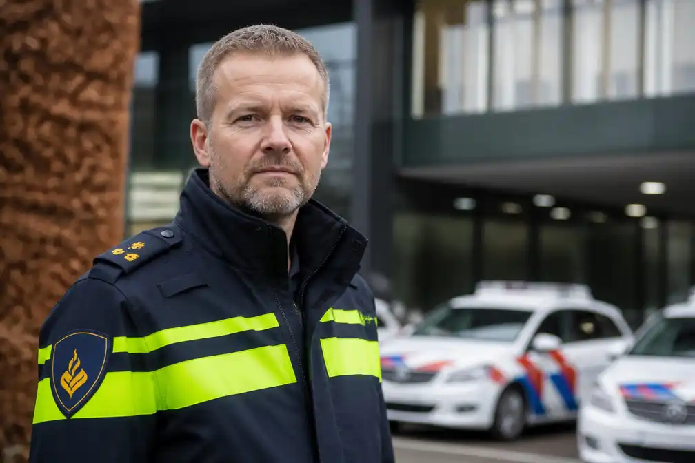 Rob van Bree nieuwe politiechef Amsterdam, volgt Holla op in december