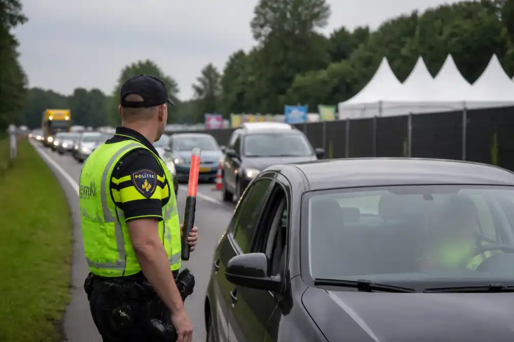 Vier drankrijders betrapt bij alcoholcontrole Zwarte Cross voor 09.00 uur