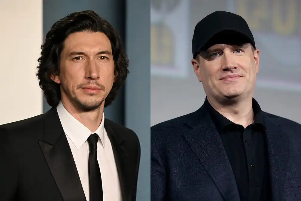 Adam Driver heeft meerdere Marvel-aanbiedingen afgeslagen, zegt Kevin Feige