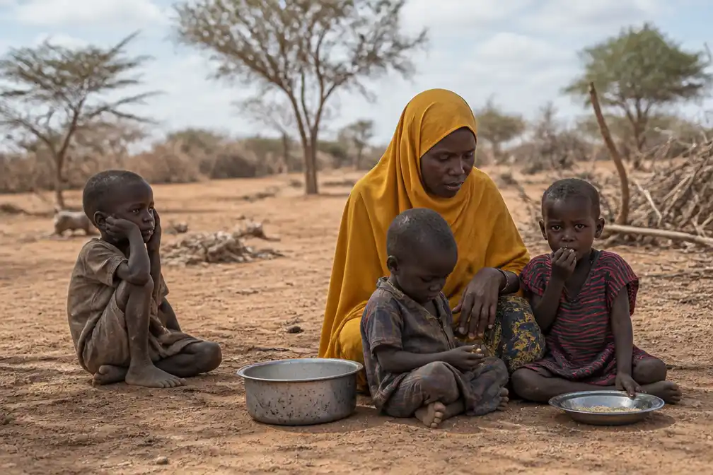 Wereldwijde honger daalt voor derde jaar, Afrika heeft nu meeste hongerenden