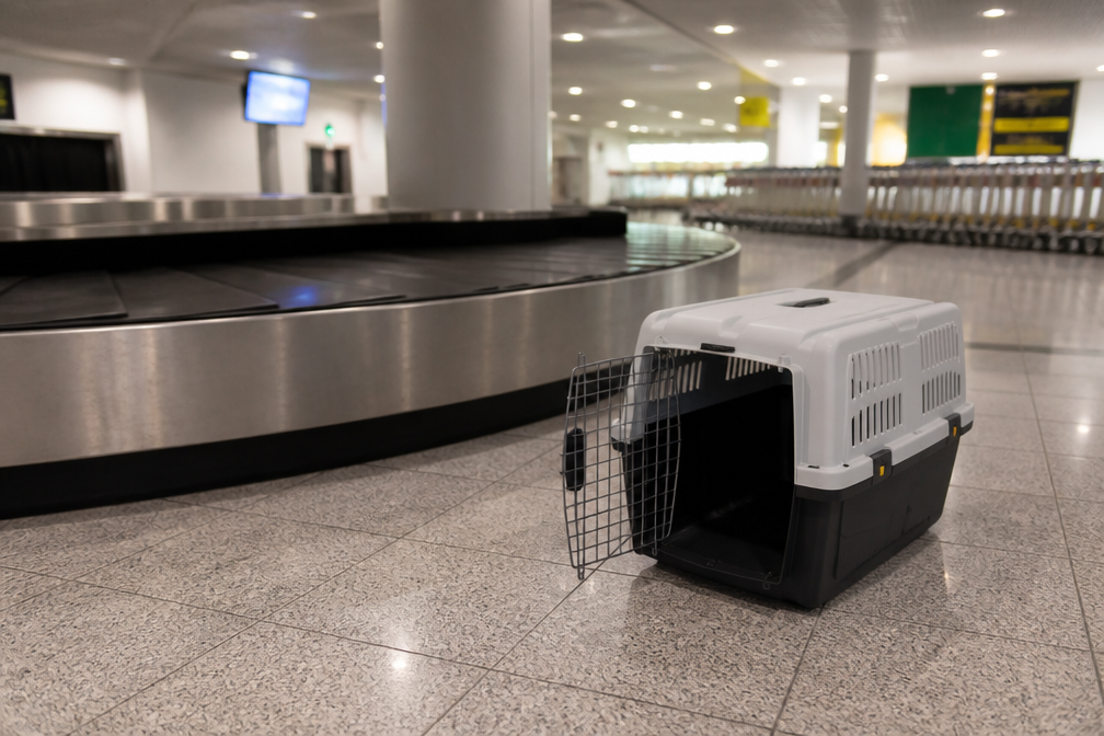 Raskat Mishu vermist op Brussels Airport na lege transportkooi voor eigenaar