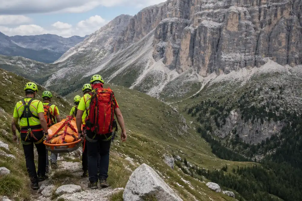 Duitse vrouw komt om bij val van 200 meter tijdens wandeling in Zuid-Tirol