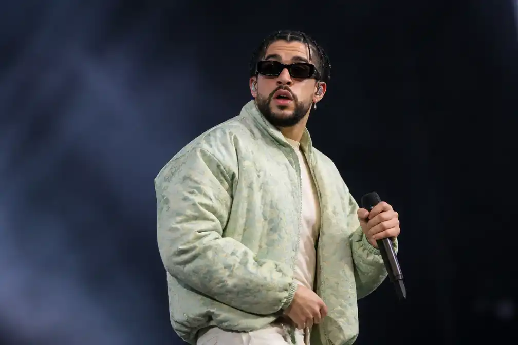 Bad Bunny brengt Puerto Ricaanse sfeer naar Brussel in Koning Boudewijnstadion