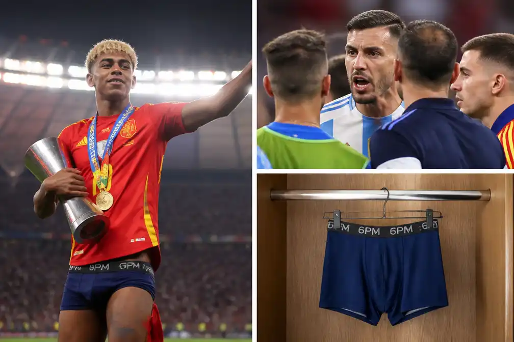 Boxershort die Lamine Yamal droeg tijdens WK-finale veroorzaakt uitverkoop Duits merk 6PM