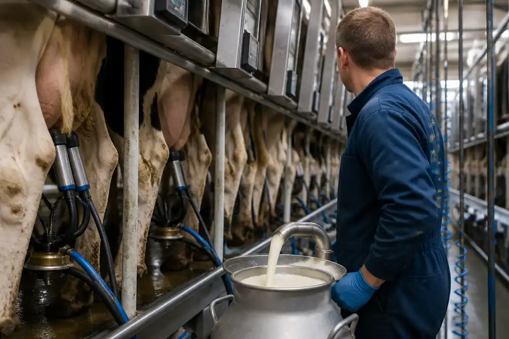 Winst FrieslandCampina halveert door te veel melk en lage zuivelprijzen
