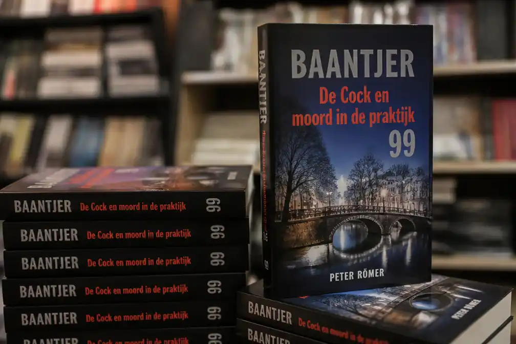 Nieuw Baantjer-boek direct op nummer 1 in Bestseller 60