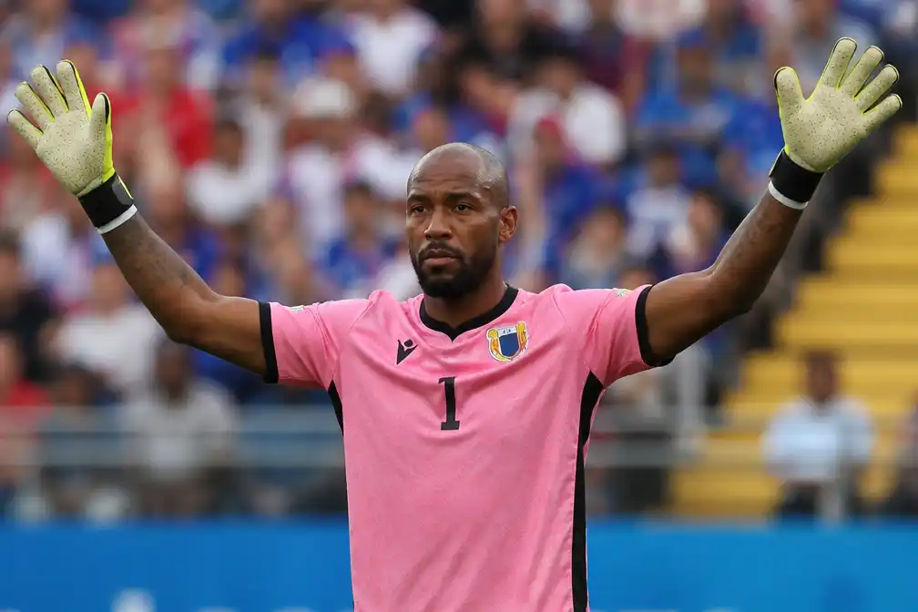 Kaapverdische doelman Vozinha door fans gekozen in WK-elftal