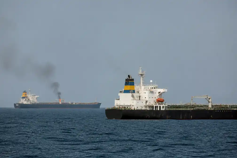 Houthi's claimen aanvallen op tankers in Rode Zee; VS voert 12e nacht aanvallen op Iran uit