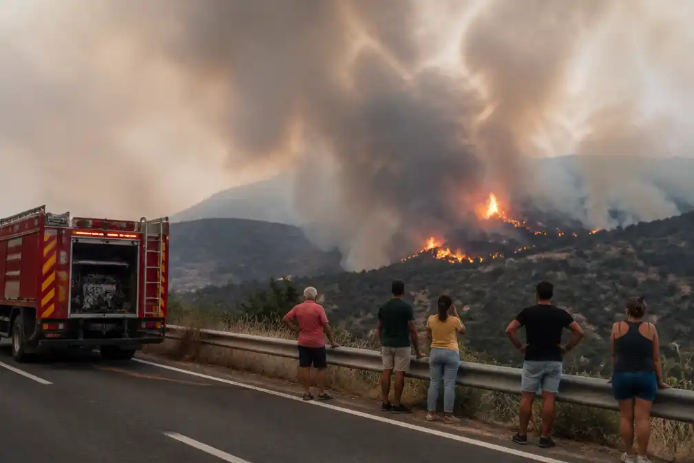 Madrid vraagt nationale noodtoestand aan wegens bosbranden