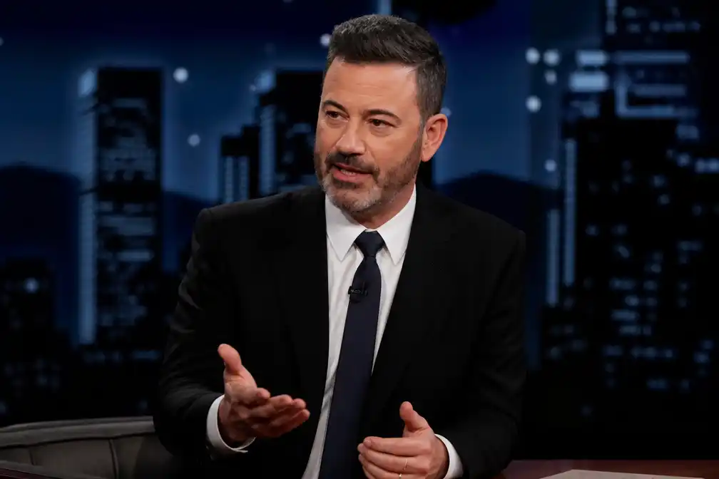 Jimmy Kimmel bedankt CBS voor kijkcijferstijging na cancel Colbert