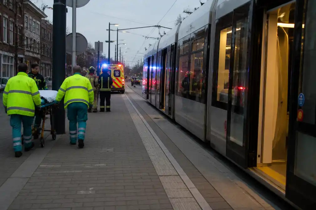 Kind aangereden door tram in Jette, niet in levensgevaar