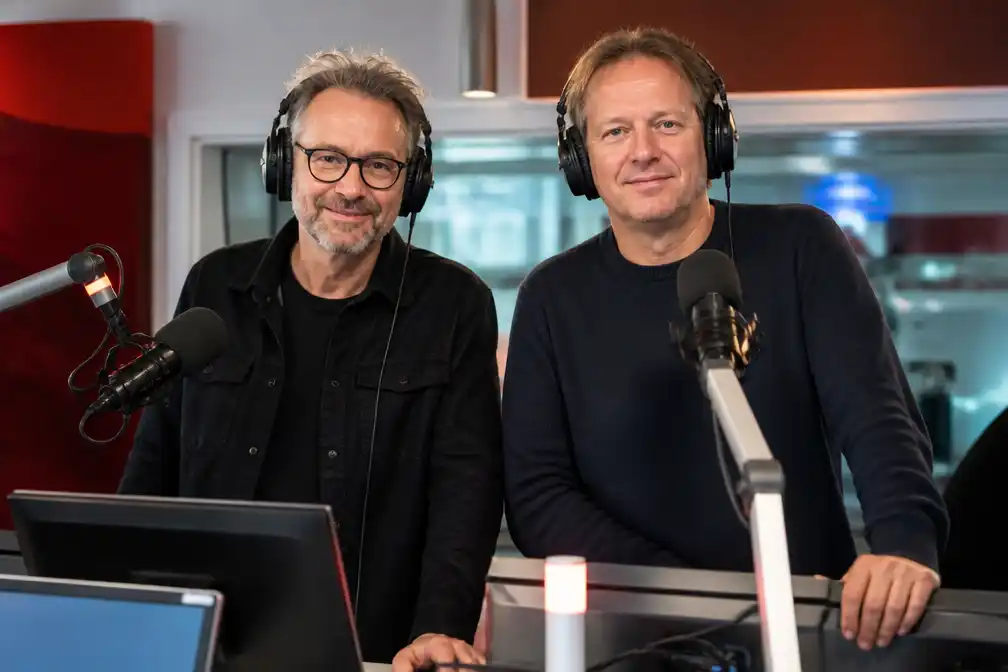 Roodbeen en Kijk in de Vegte nemen afscheid van NPO Radio 2-ochtendshow