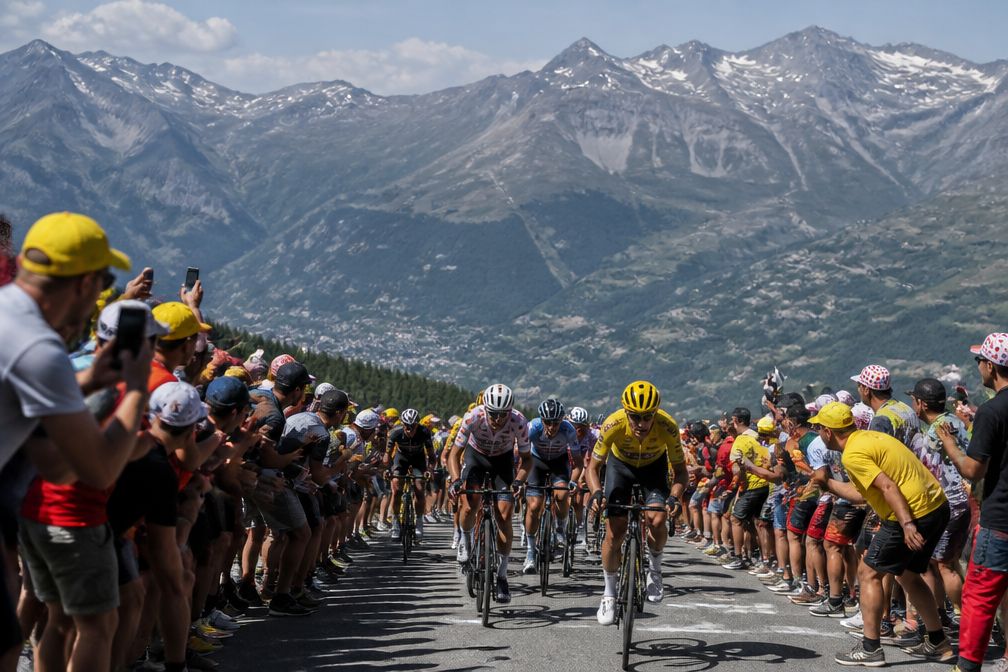 Tour de France etappe 20: Koninginnenrit met drie HC-klimmen en finish op Alpe d'Huez op 24 juli 2026