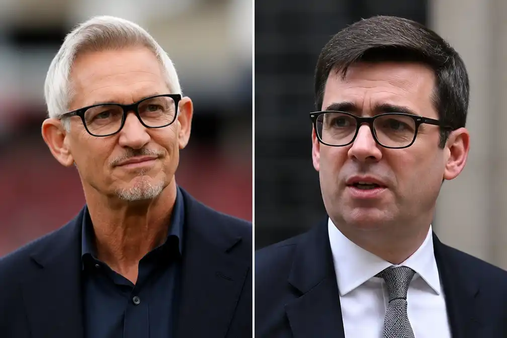 120 Britse miljonairs, onder wie Gary Lineker, vragen premier Burnham om belasting op superrijken