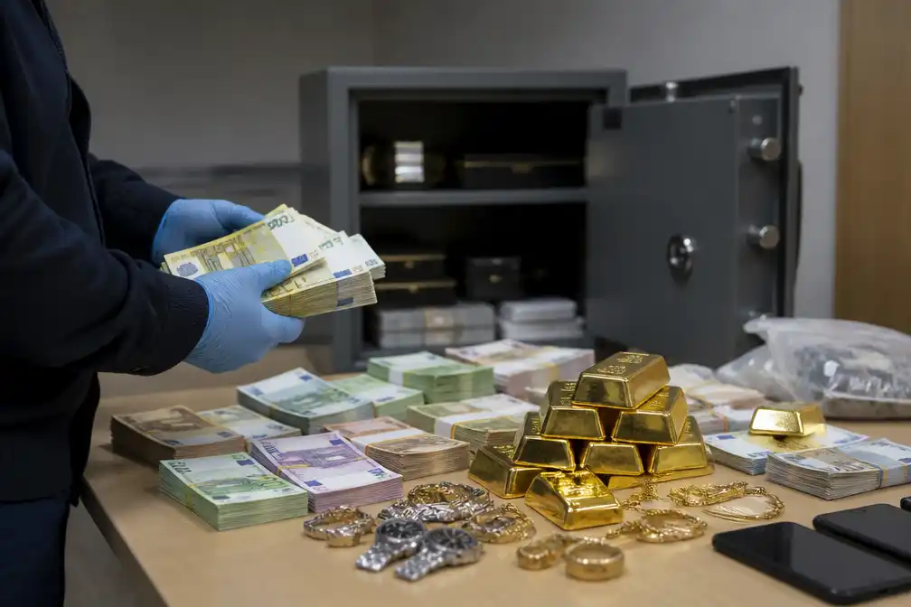 OM pakt in 2025 recordbedrag van 433 miljoen euro af van criminelen