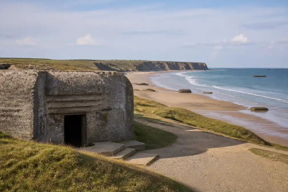 UNESCO plaatst D-Day-landingsstranden Normandië op Werelderfgoedlijst